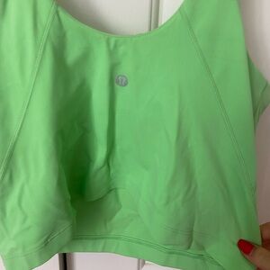 Lululemon Green Align Tank